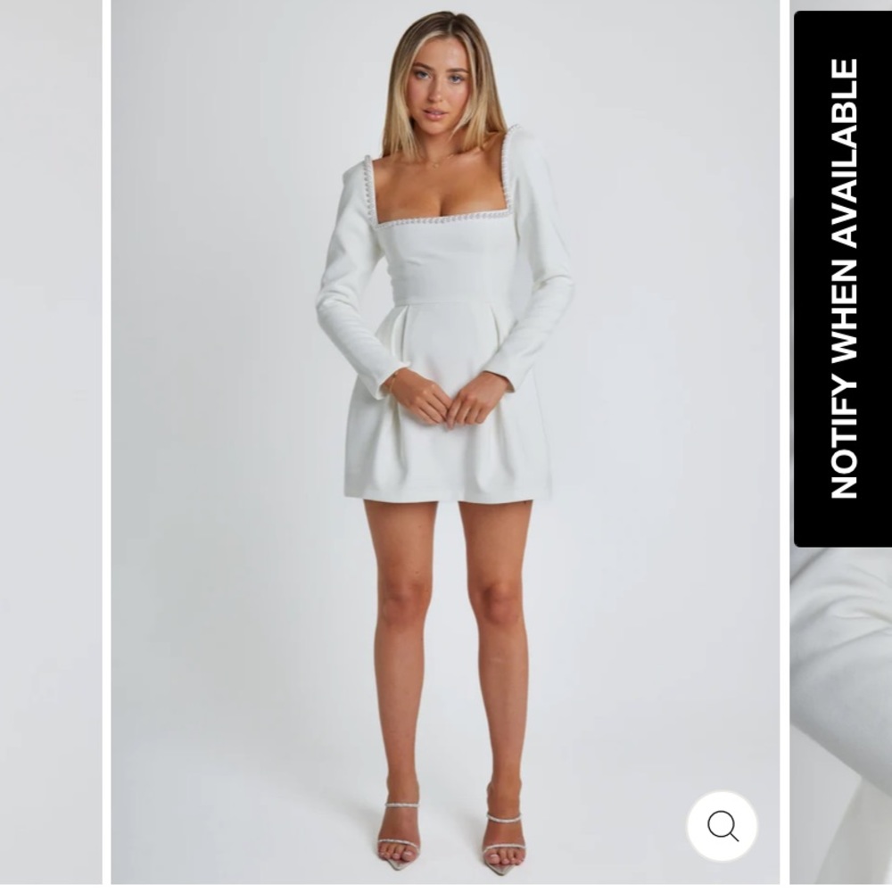 NWT Odd Muse London Pearl Dress